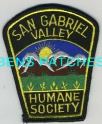 CALIFORNIA,SAN GABIREL VALLEY HUMANE SOCIETY 1